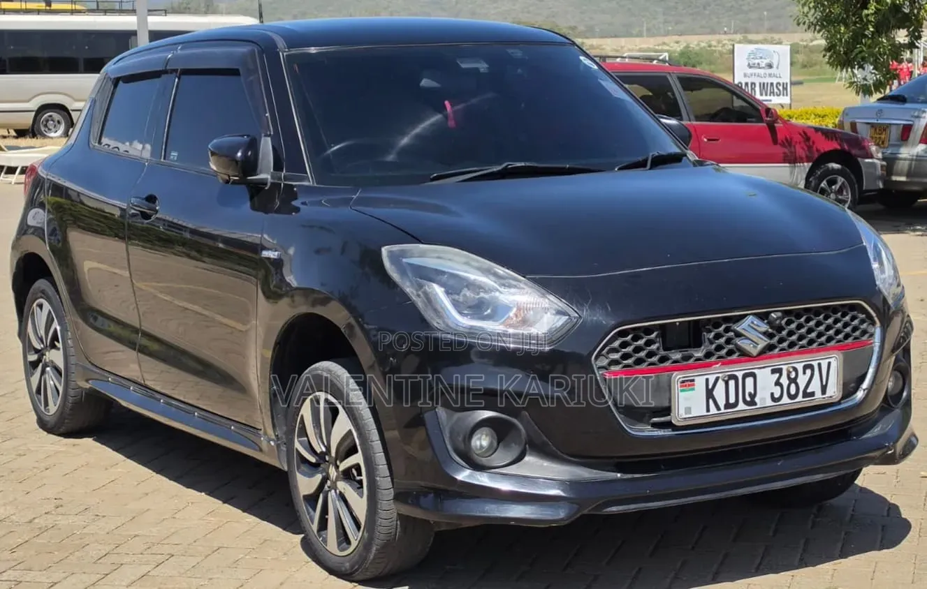 Suzuki Swift RS 2018 Black