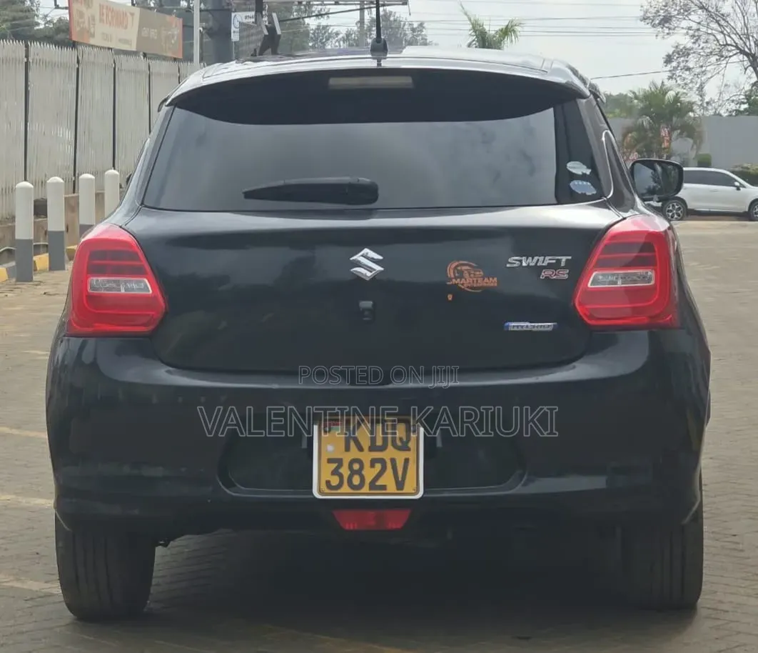 Suzuki Swift RS 2018 Black