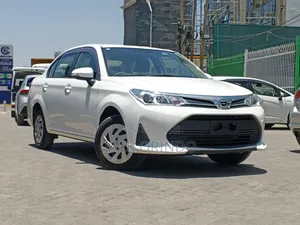 Toyota Axio 2019 White
