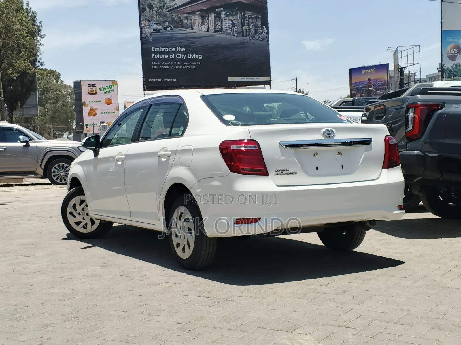 Toyota Axio 2019 White