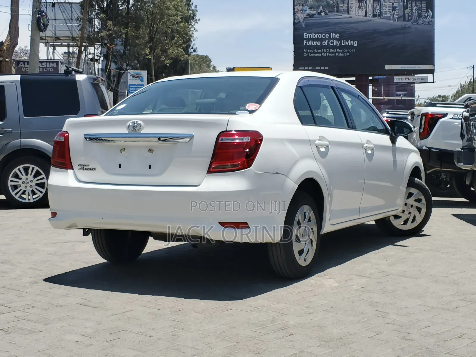 Toyota Axio 2019 White