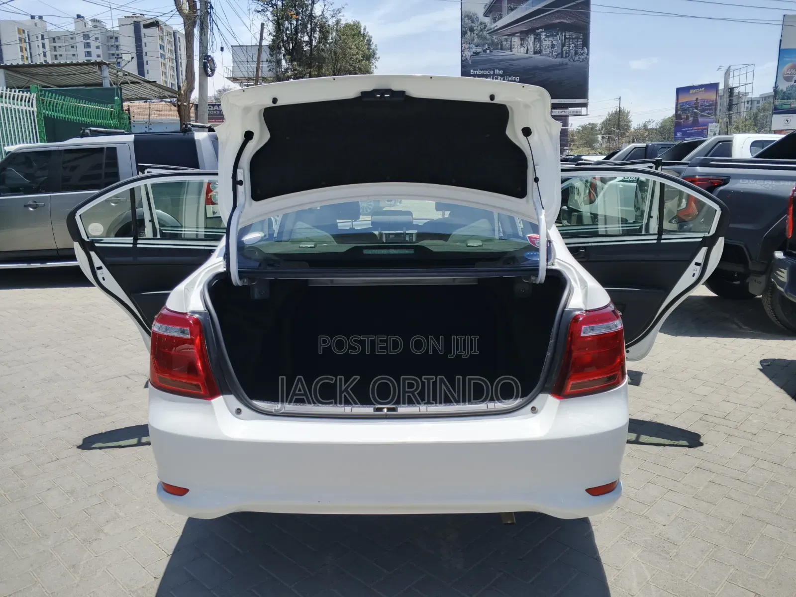 Toyota Axio 2019 White