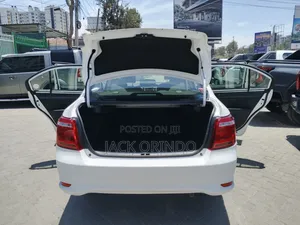 Toyota Axio 2019 White