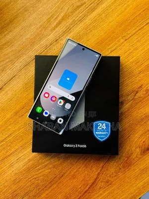 Samsung Galaxy Z Fold6 1 TB Silver