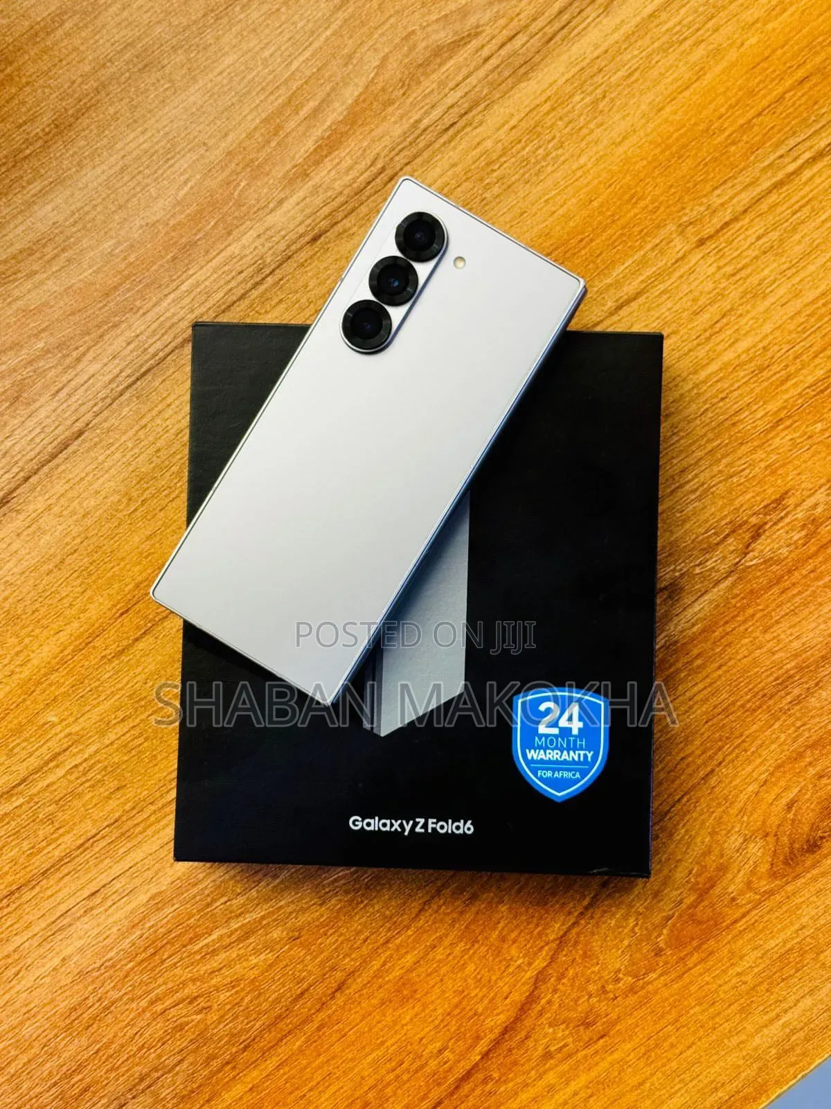 Samsung Galaxy Z Fold6 1 TB Silver
