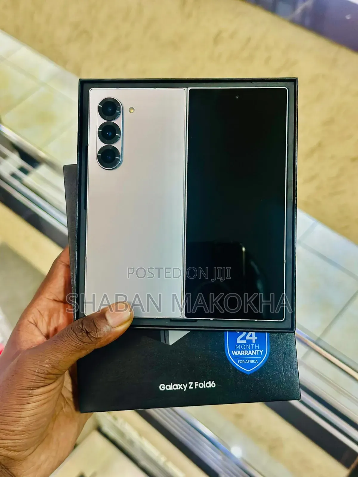 Samsung Galaxy Z Fold6 1 TB Silver