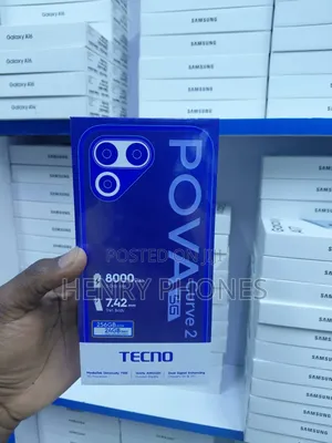 New Tecno Pova Curve 2 5G 256 GB Silver