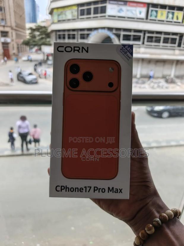 New Mobile Phone 64 GB Orange