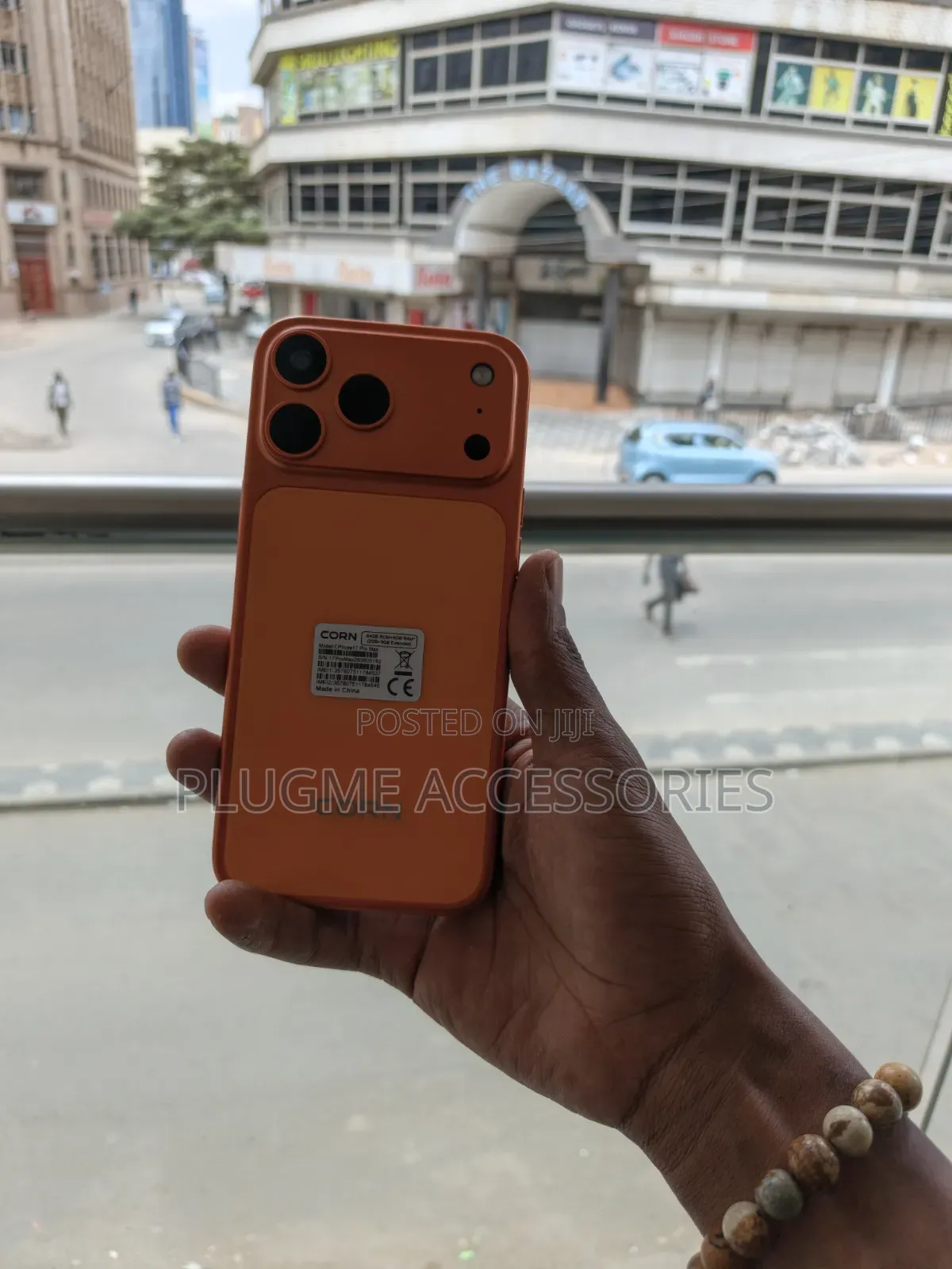 New Mobile Phone 64 GB Orange