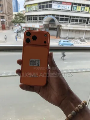 New Mobile Phone 64 GB Orange