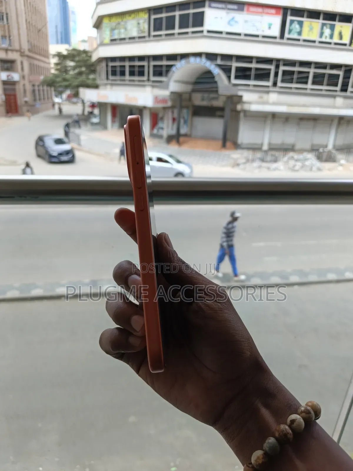 New Mobile Phone 64 GB Orange
