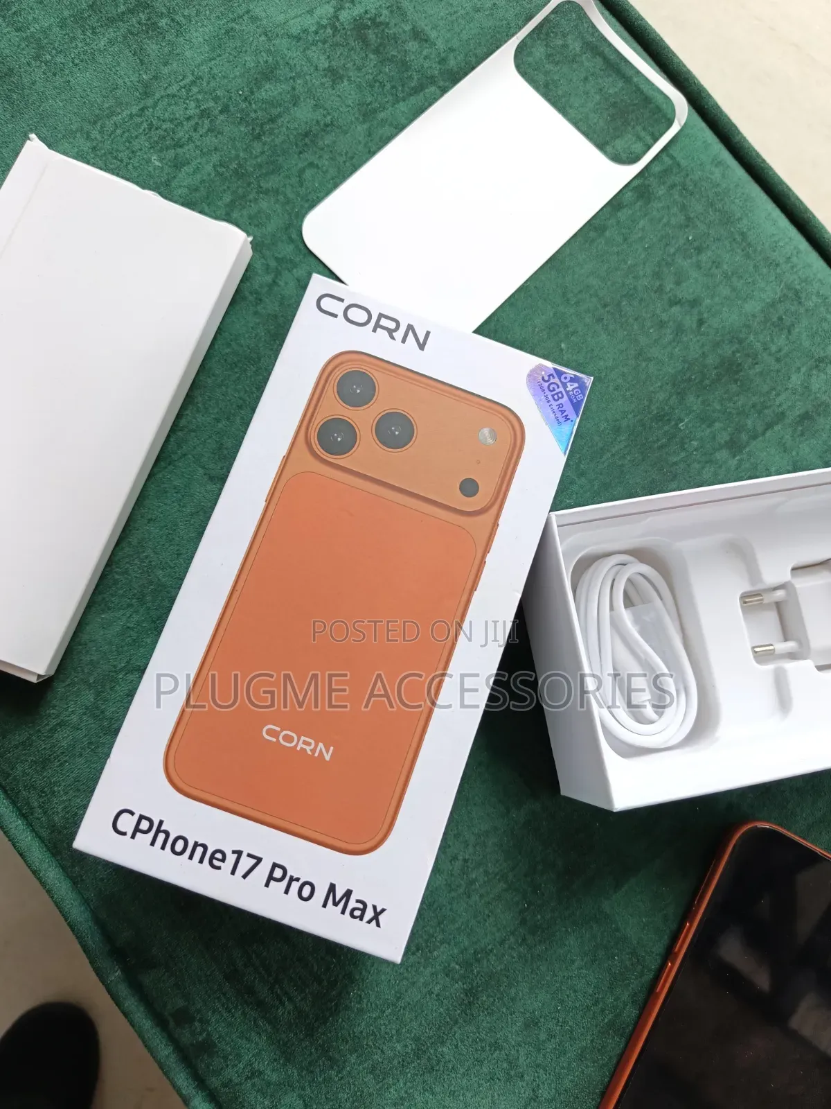 New Mobile Phone 64 GB Orange