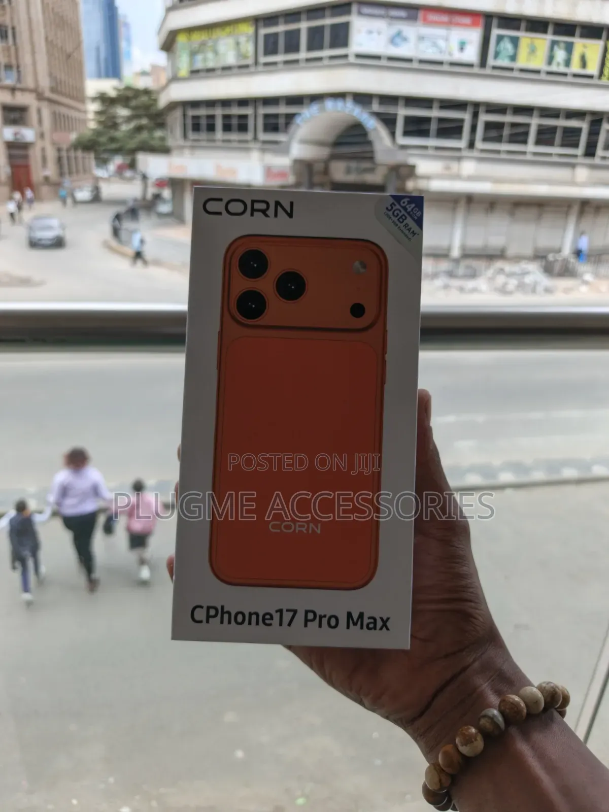 New Mobile Phone 64 GB Orange