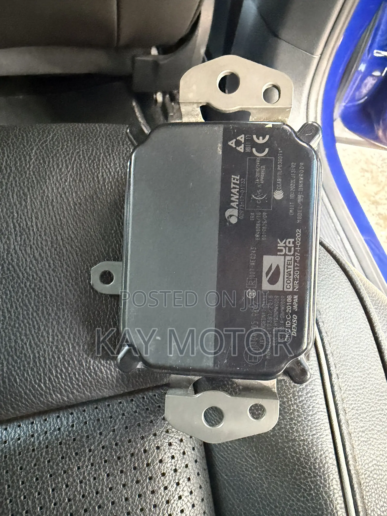 Toyota Hilux MK8 Radar Sensor