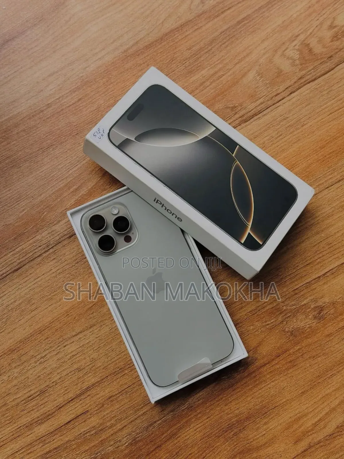 Apple iPhone 16 Pro Max 512 GB Gold