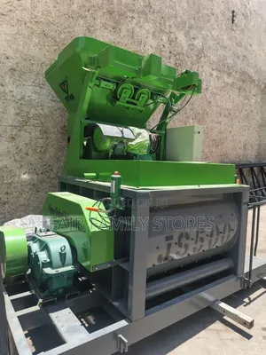 JS500 Twin Shaft Concrete Mixer