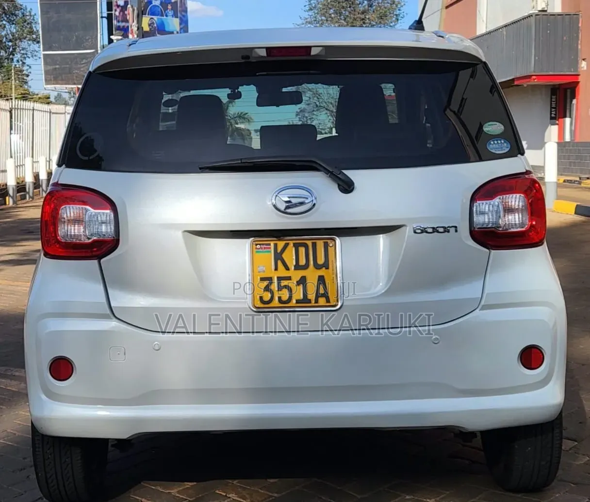 Daihatsu Boon 2018 Pearl