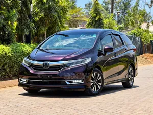Honda Shuttle 2019 Purple