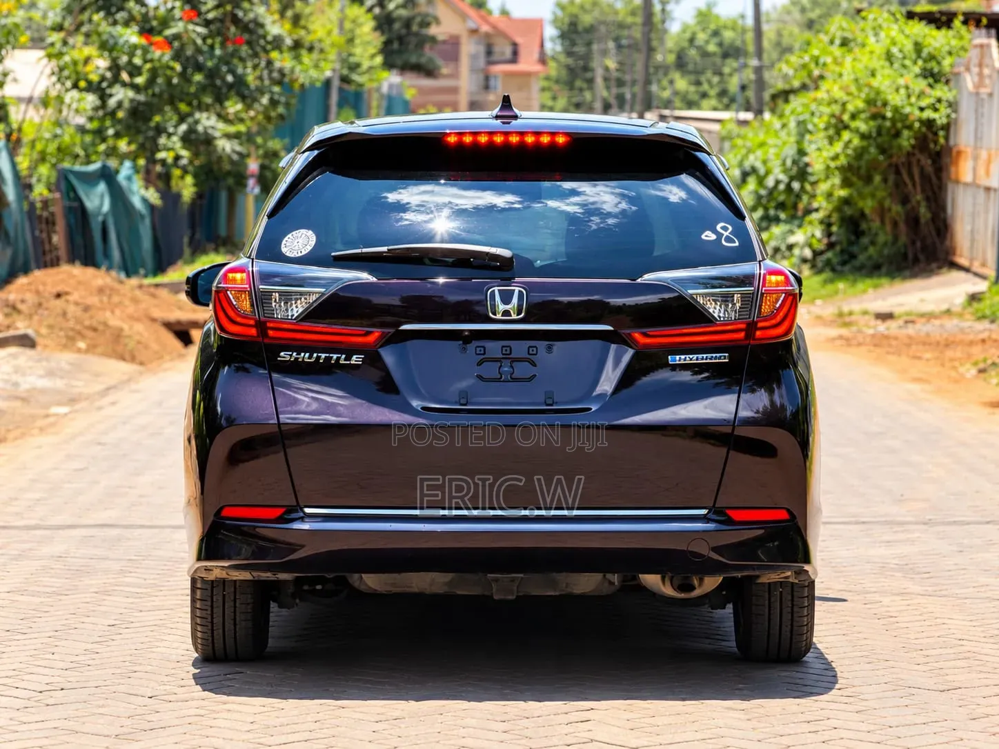 Honda Shuttle 2019 Purple