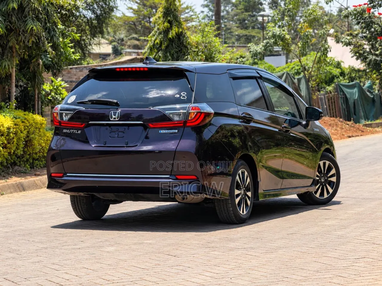 Honda Shuttle 2019 Purple