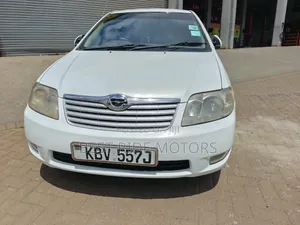 Toyota Corolla 1.4 VVT-i 2007 White