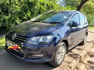 Volkswagen Sharan 2.0 TSI 2012 Blue