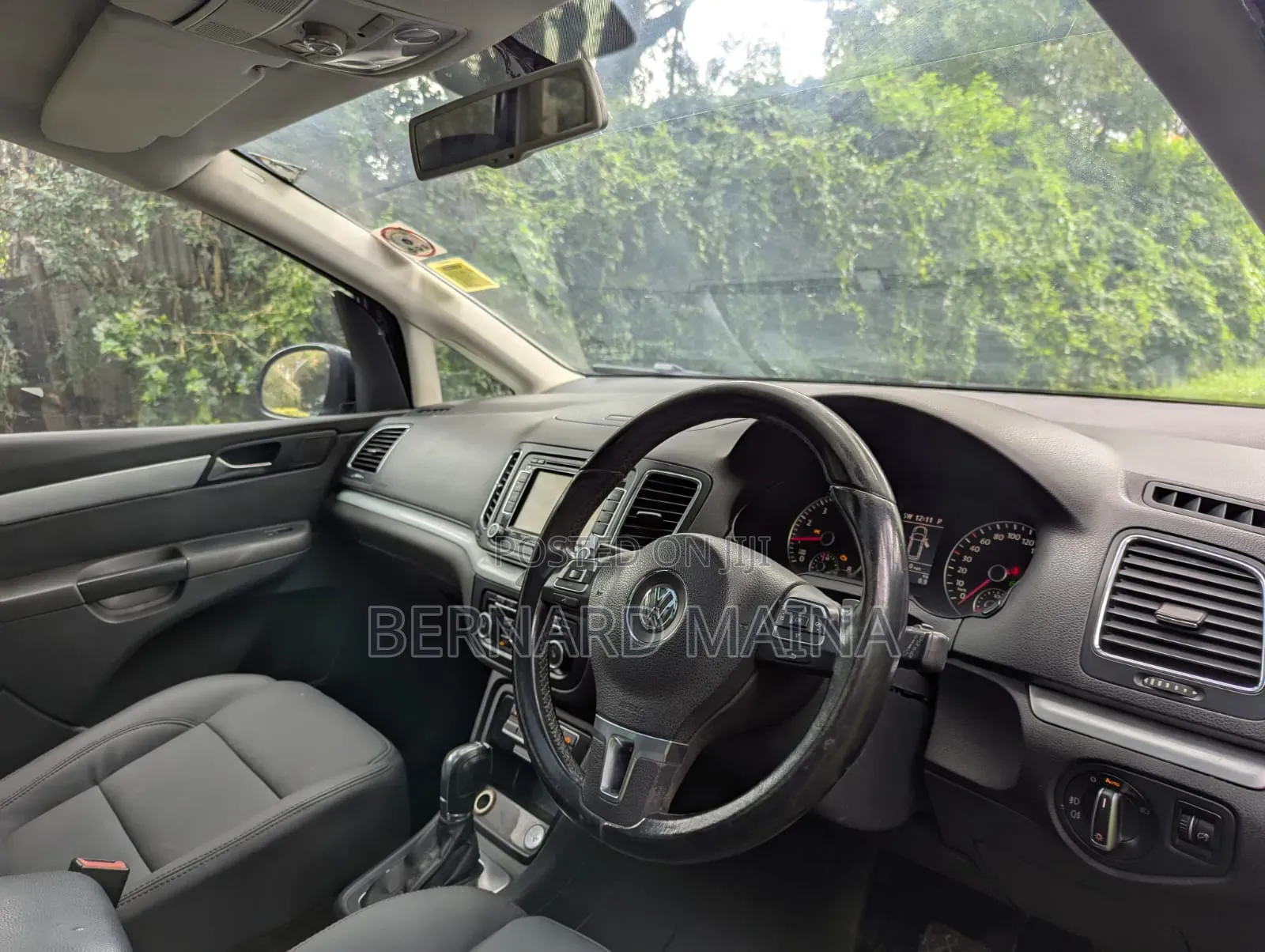 Volkswagen Sharan 2.0 TSI 2012 Blue