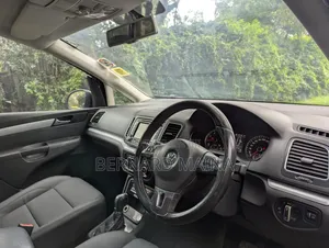 Volkswagen Sharan 2.0 TSI 2012 Blue