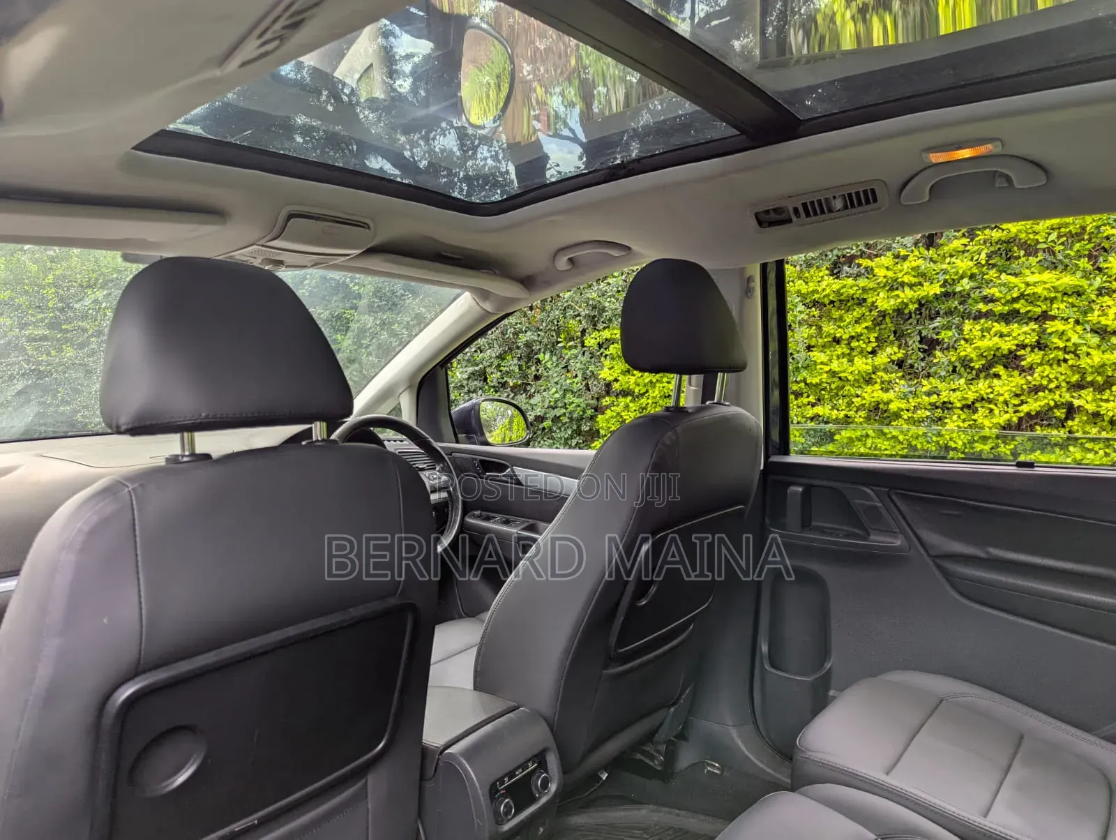 Volkswagen Sharan 2.0 TSI 2012 Blue