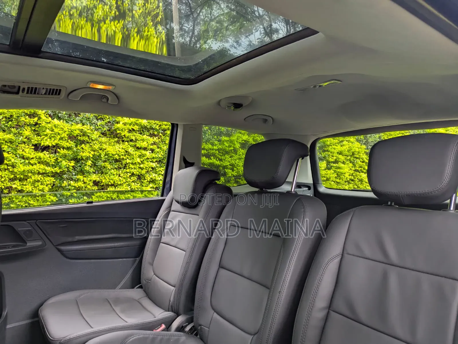Volkswagen Sharan 2.0 TSI 2012 Blue