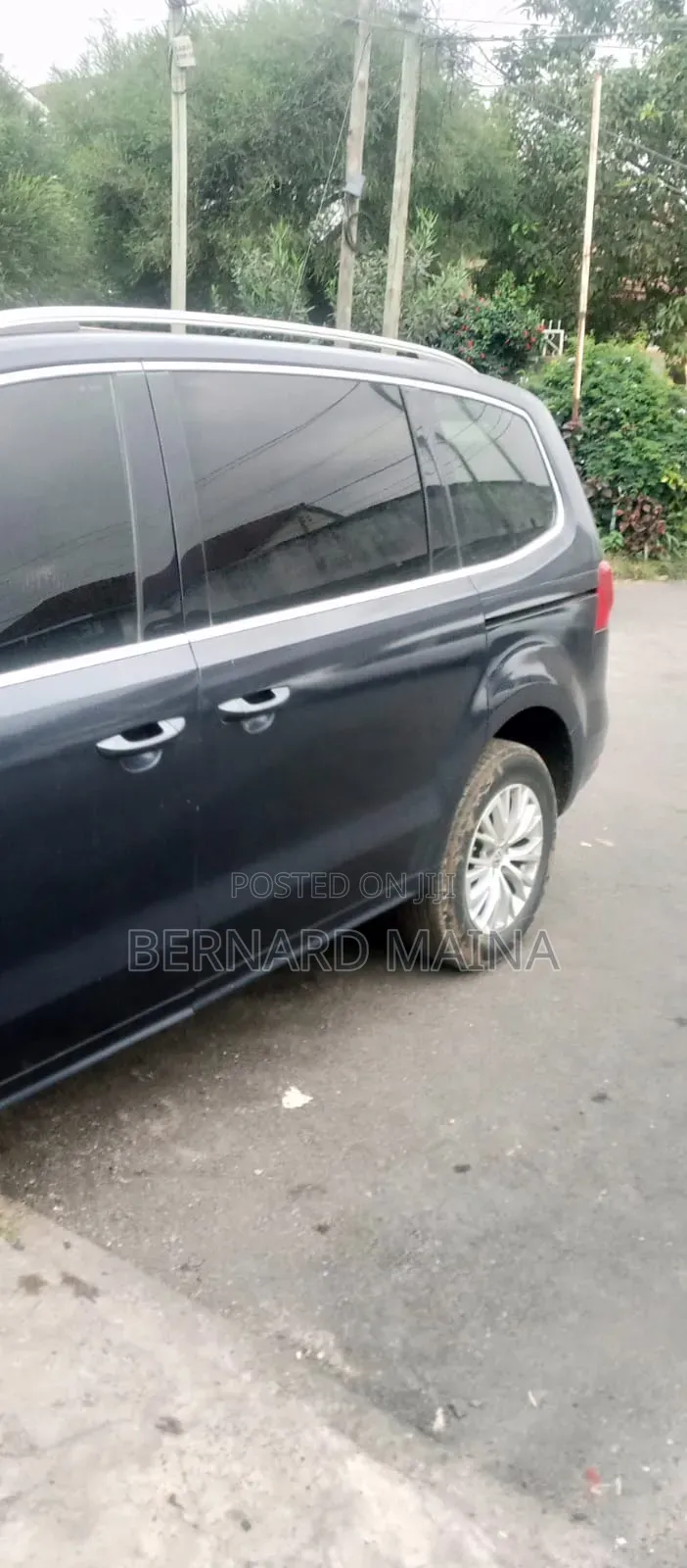 Volkswagen Sharan 2.0 TSI 2012 Blue