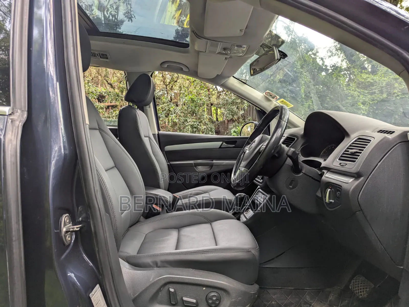 Volkswagen Sharan 2.0 TSI 2012 Blue