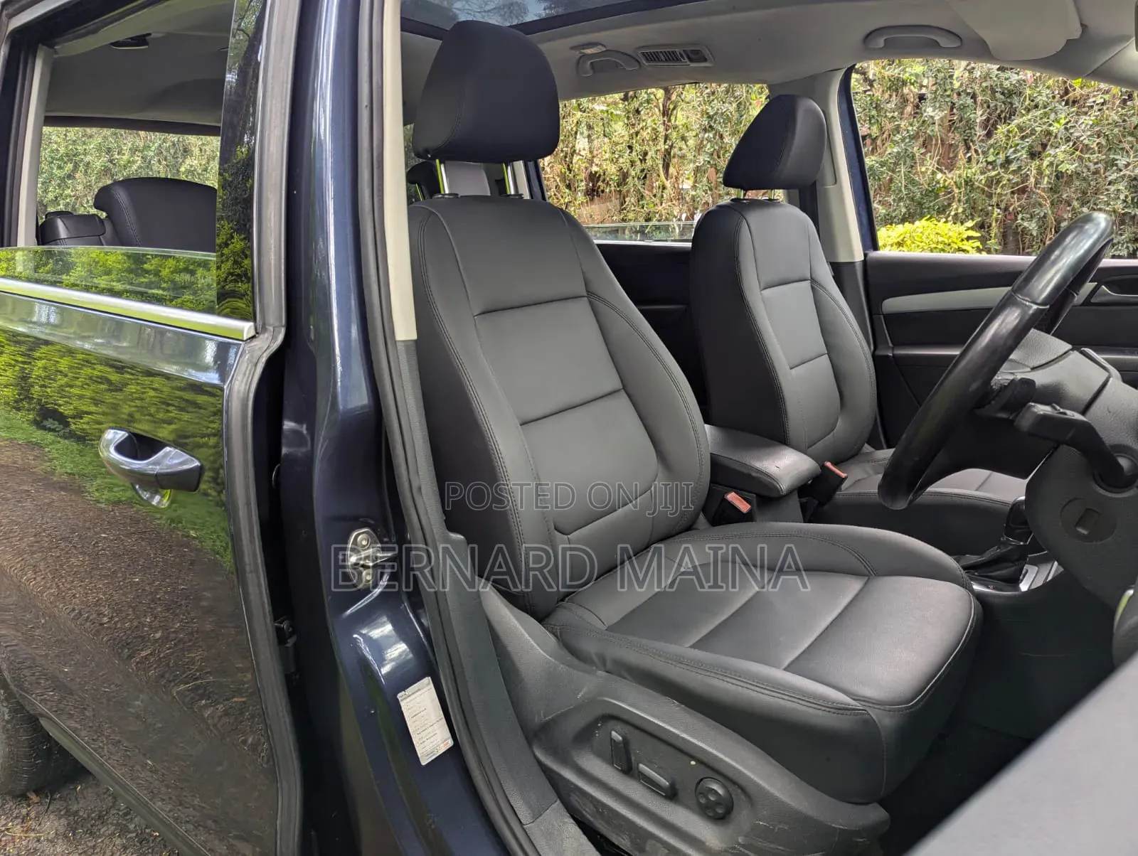 Volkswagen Sharan 2.0 TSI 2012 Blue