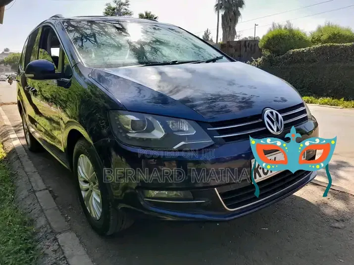 Volkswagen Sharan 2.0 TSI 2012 Blue