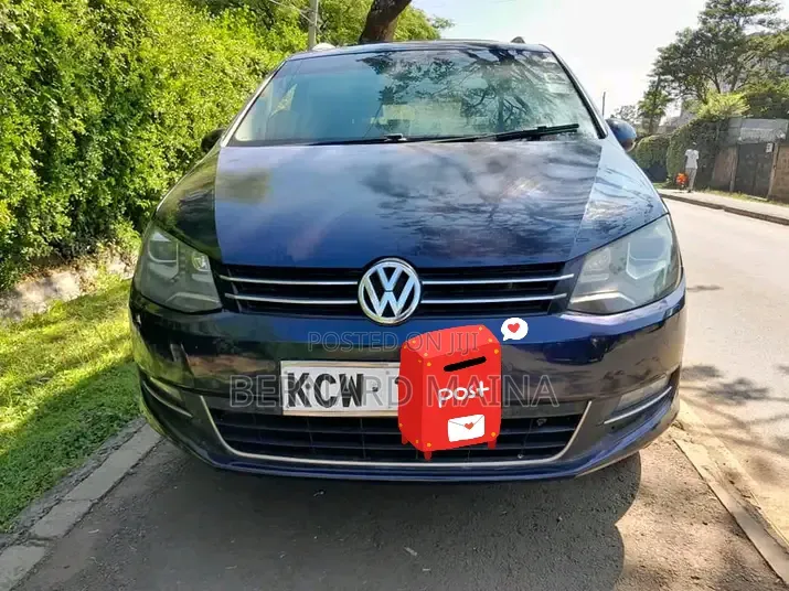 Volkswagen Sharan 2.0 TSI 2012 Blue