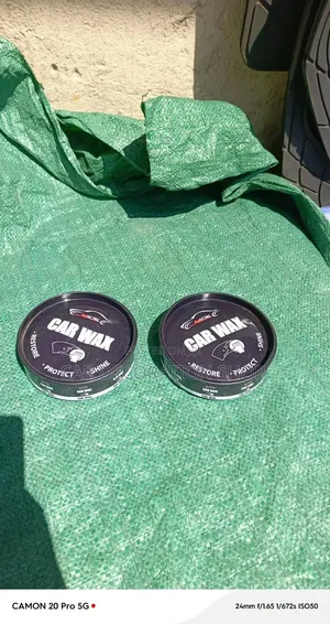 2pcs Mical Car Body Wax Protective Paste Wax Restores Gloss