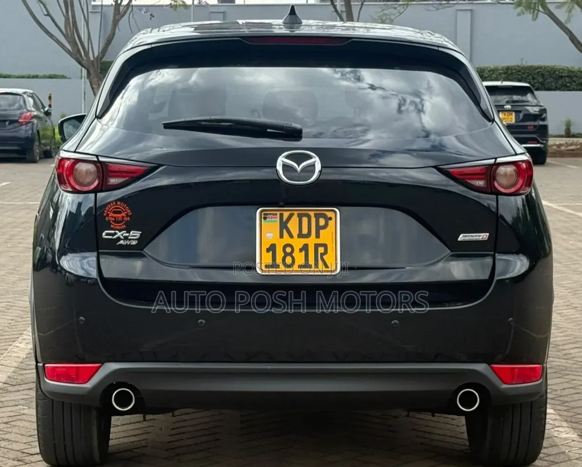 Mazda CX-5 2017 Black