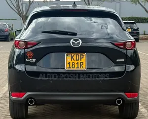 Mazda CX-5 2017 Black