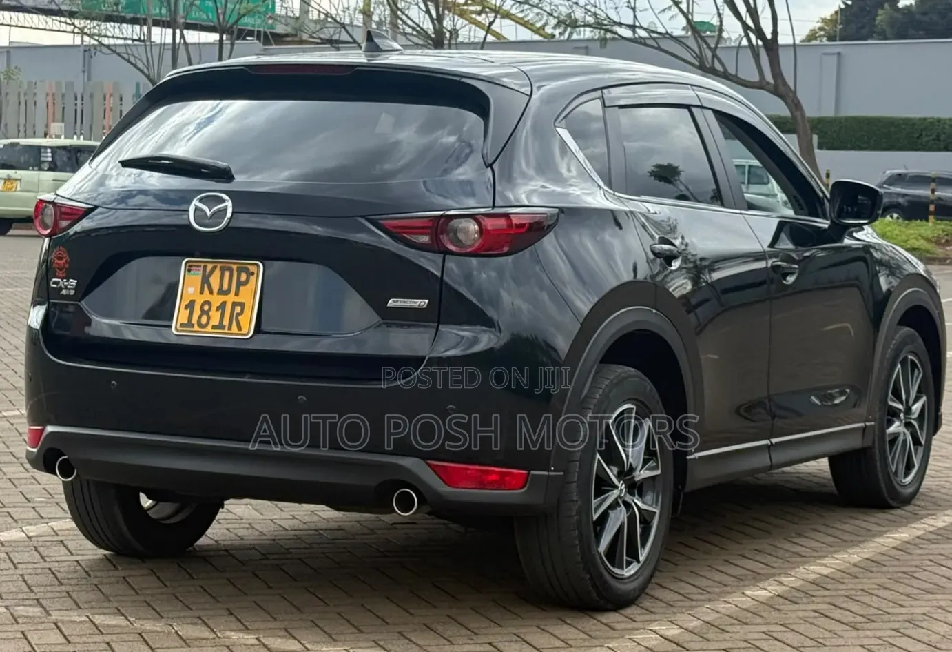 Mazda CX-5 2017 Black