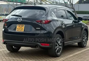 Mazda CX-5 2017 Black