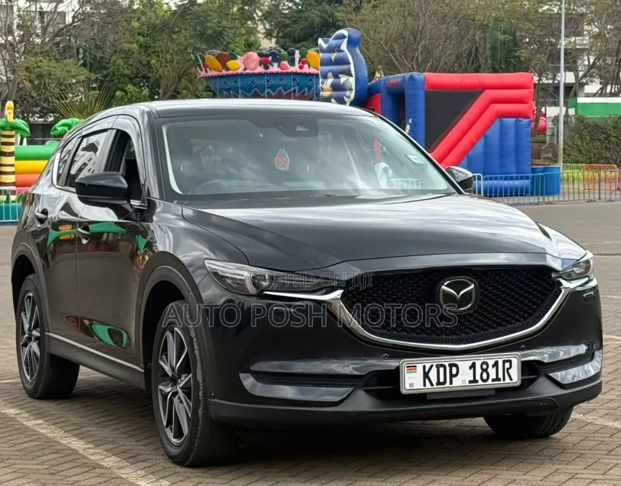 Mazda CX-5 2017 Black