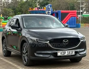 Mazda CX-5 2017 Black