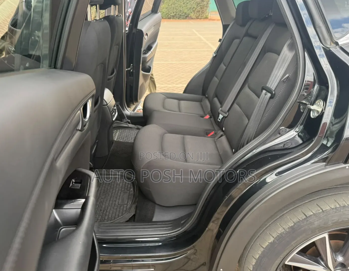 Mazda CX-5 2017 Black