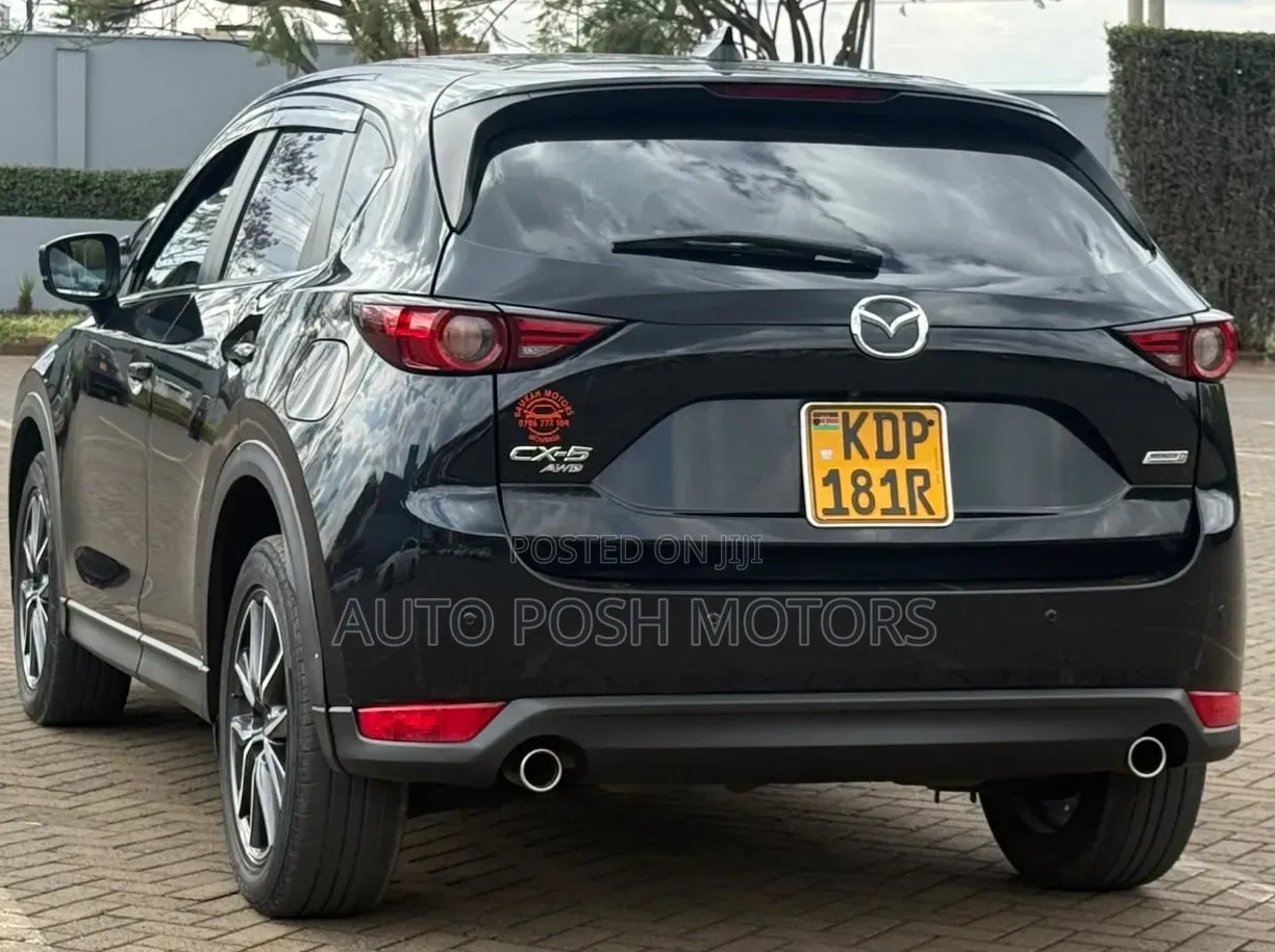 Mazda CX-5 2017 Black