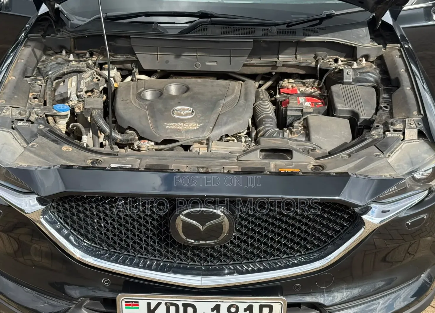 Mazda CX-5 2017 Black
