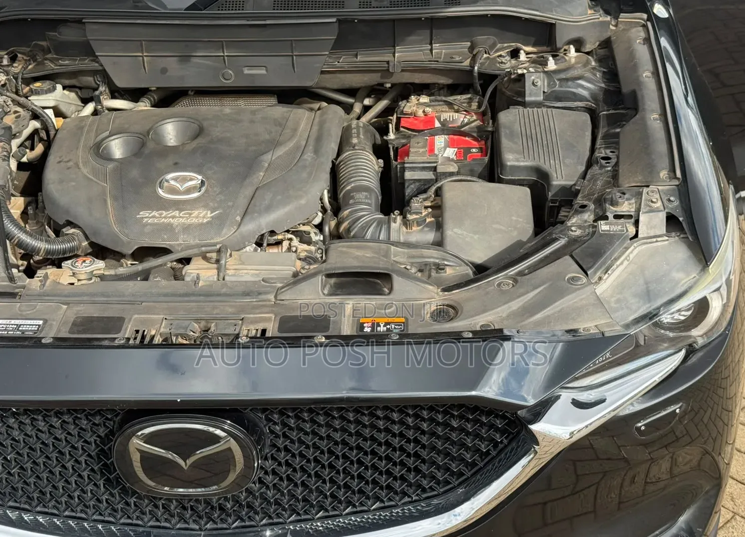 Mazda CX-5 2017 Black