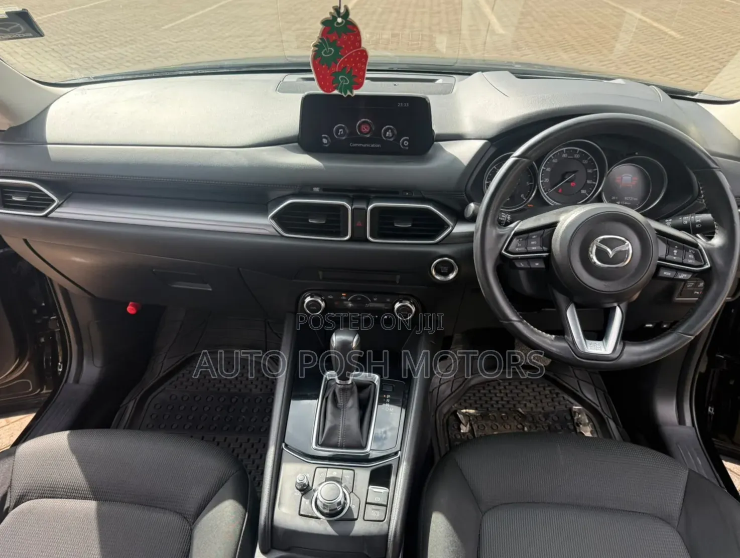 Mazda CX-5 2017 Black