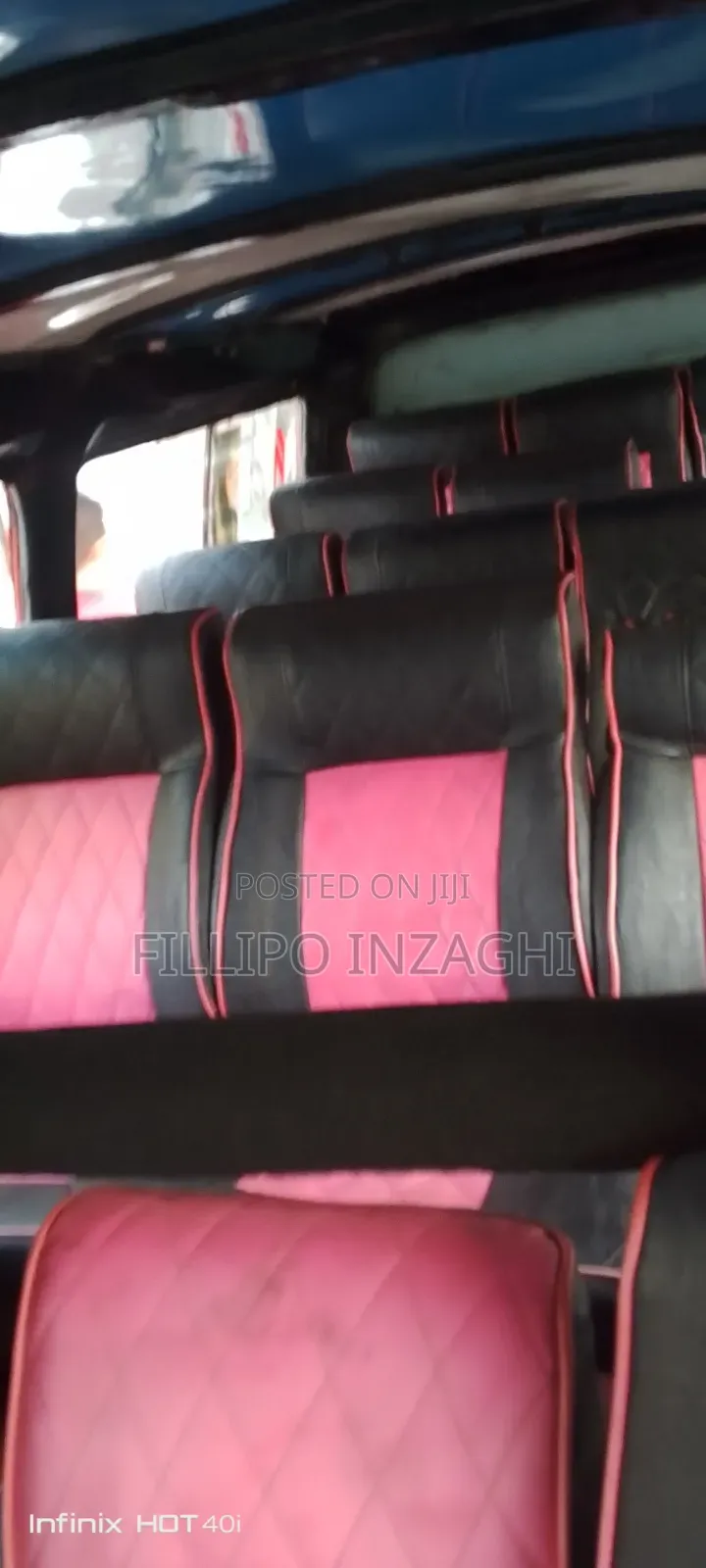 Nissan Caravan (Urvan) 2010 Red