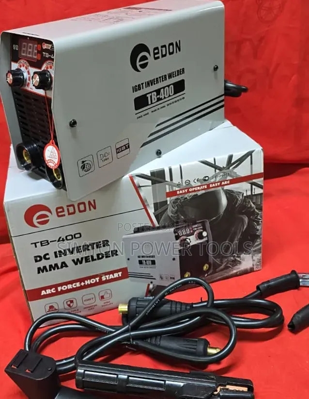 Edon TB-400 DC Inverter MMA Welder,