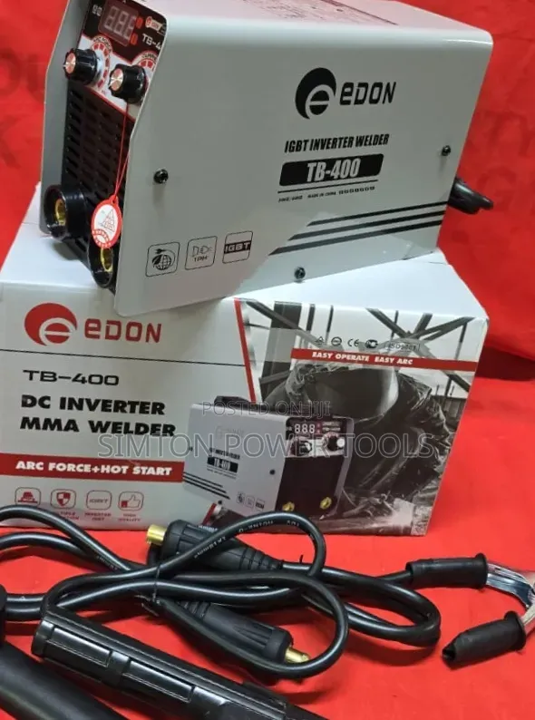 Edon TB-400 DC Inverter MMA Welder,